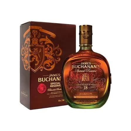 WHISKEY BUCHANANS 18 SPEC