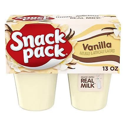 Pudding Sanack 368g Delight