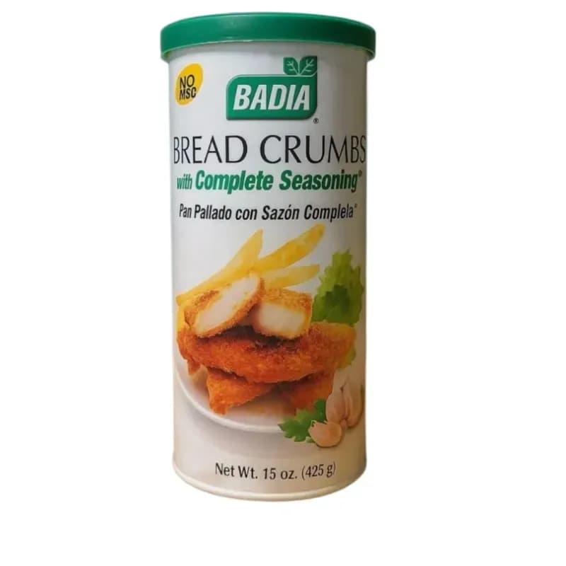 Pan Rallado con Sazon Completo Badia