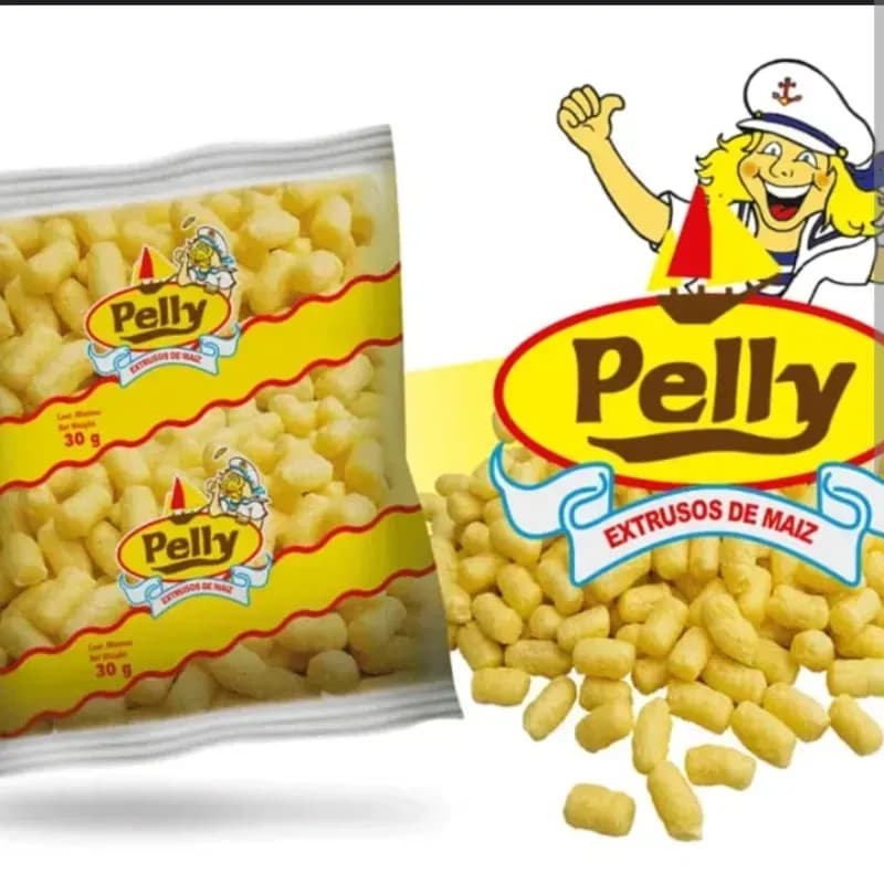 Pelly Maiz 80g