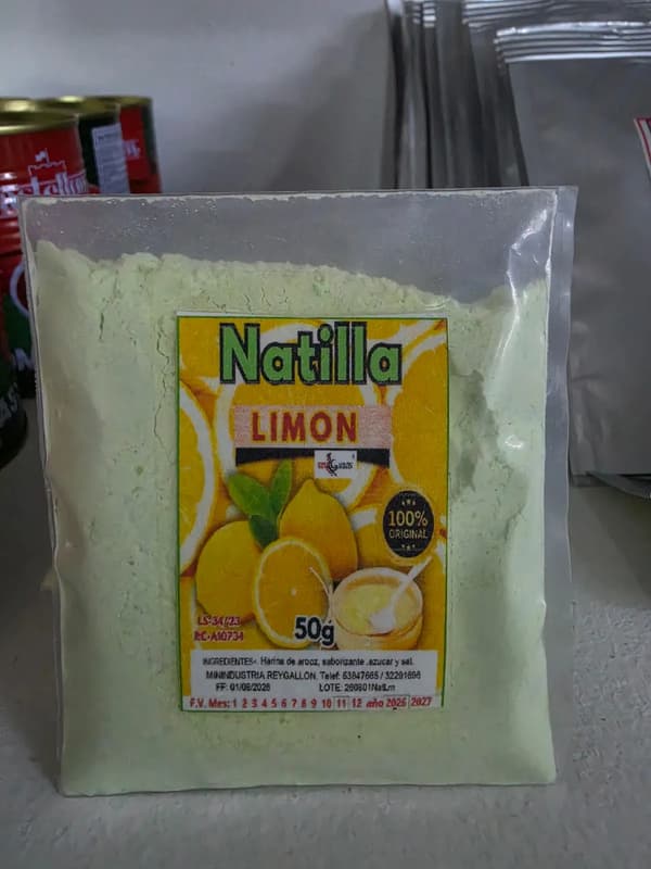 Natilla Rey Gallon 50gr