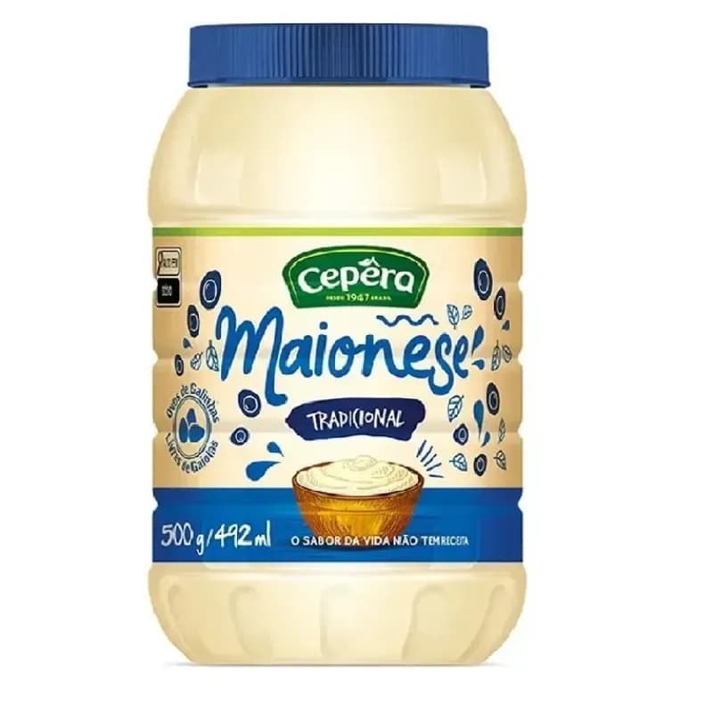 Mayonesa Cepera 500g