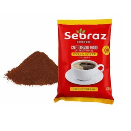 Cafe Sebraz 250g