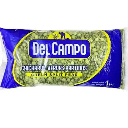 Chicharos verdes Del campo 1L