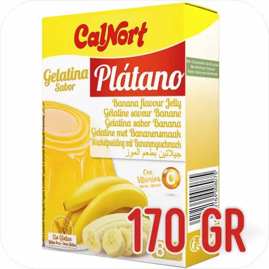 Gelatina Calnort 170g