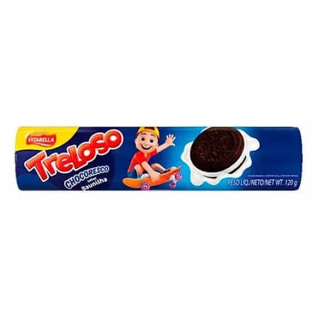 Galletas Vitarella Treloso de Chocolate y Chocolate 120g