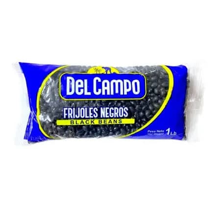 Frijol Negro del Campo 1LB