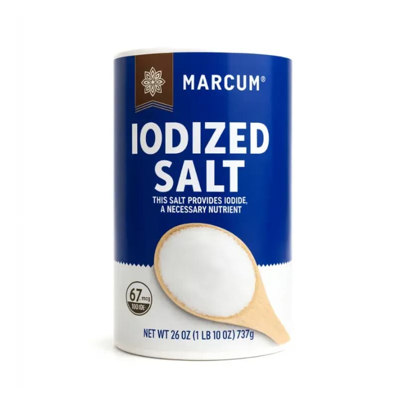 Sal iodada 737g