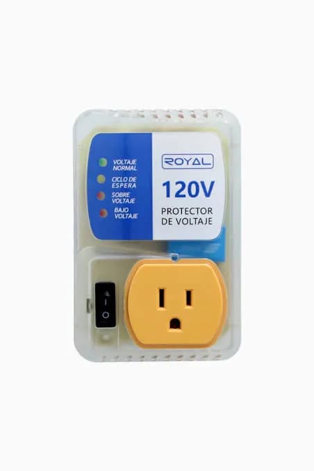Protector de 110 volt de los q se ponen para los frio