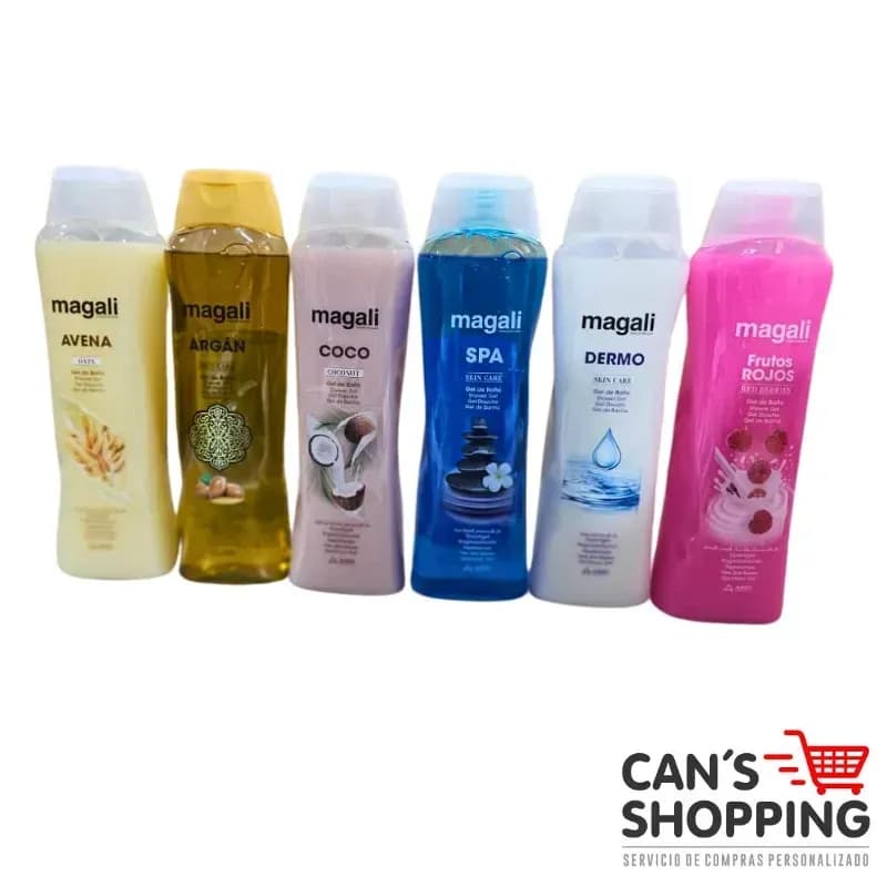 Gel de Bano Magali