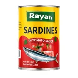 Sardinas en Tomate Rayan 425g