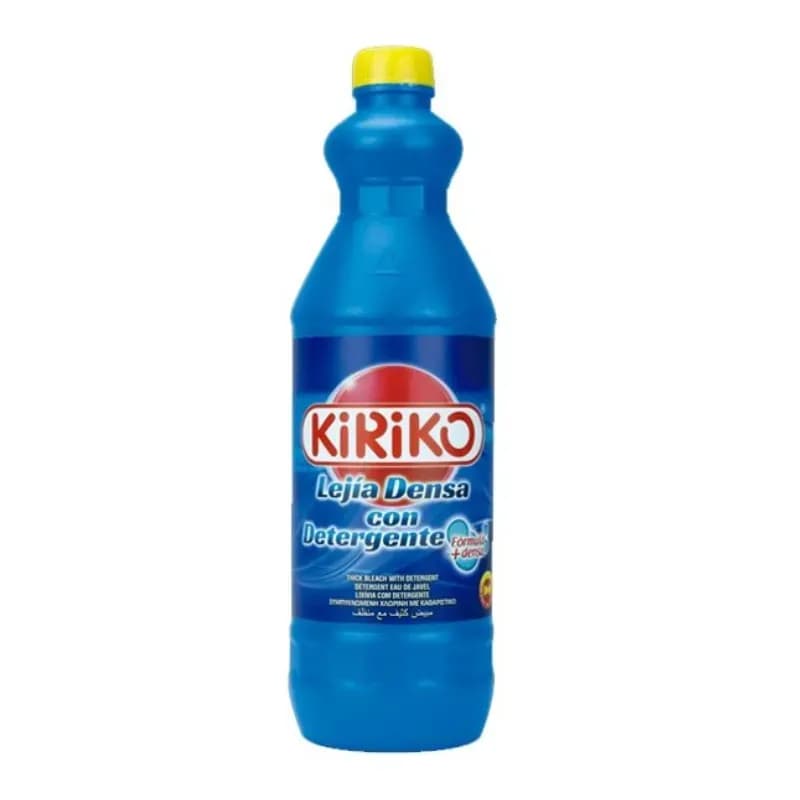 Lejia densa Azul + detergente 1500ml
