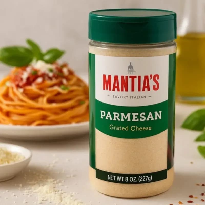 Queso Parmesano Rallado  8oz