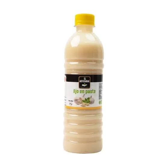 Pasta de Ajo 370g