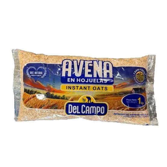 Avena Oats Instantanea del Campo 1Lb