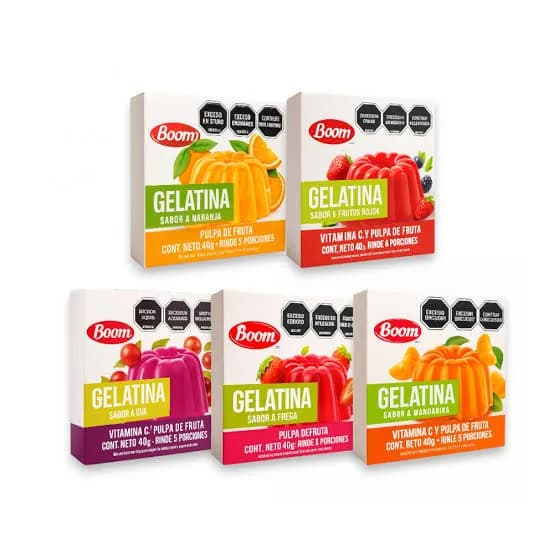 Gelatina Variadas 40gr