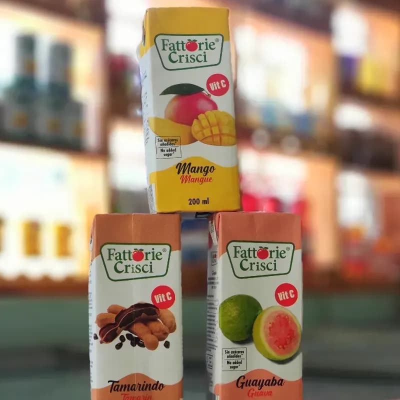 Jugo Variados Cajita 200ml