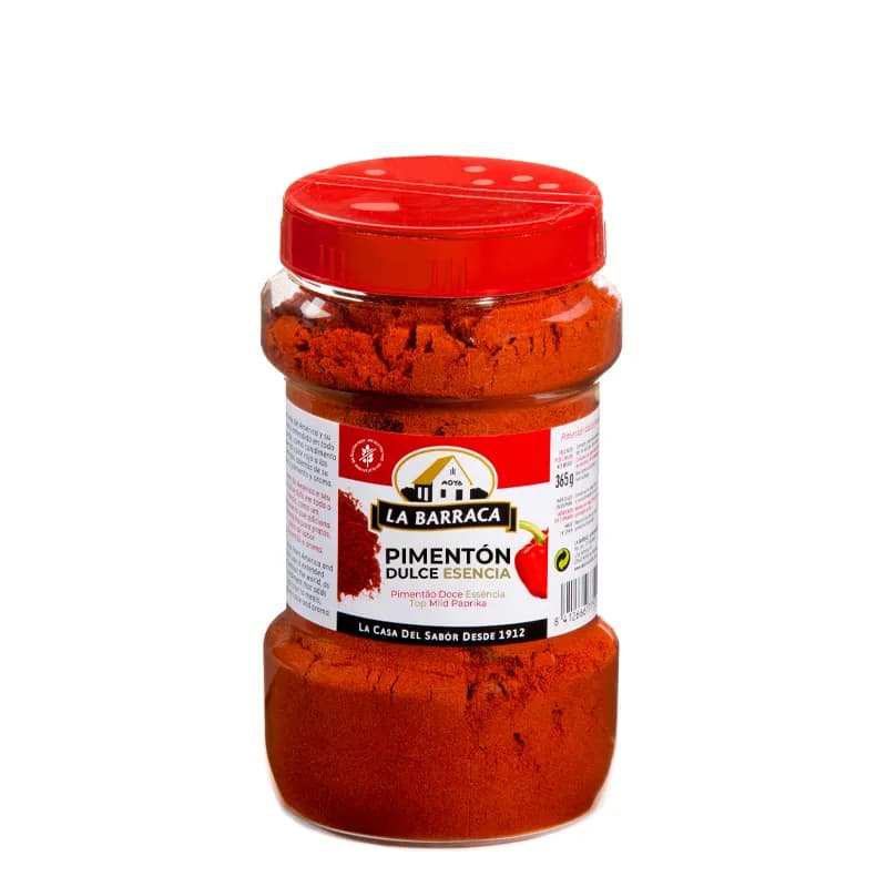 PIMENTÓN PICANTE POTE 365 GR LA BARRACA