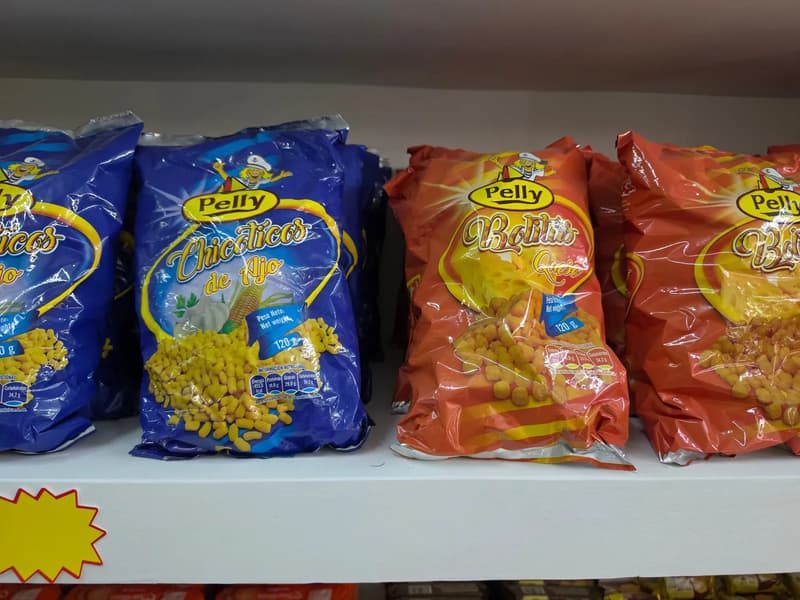 Pelly Ajo/Queso 120g