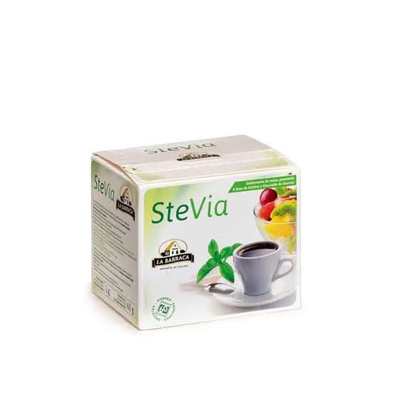 Edulcorante Stevia Caja de 60 uni La Barraca