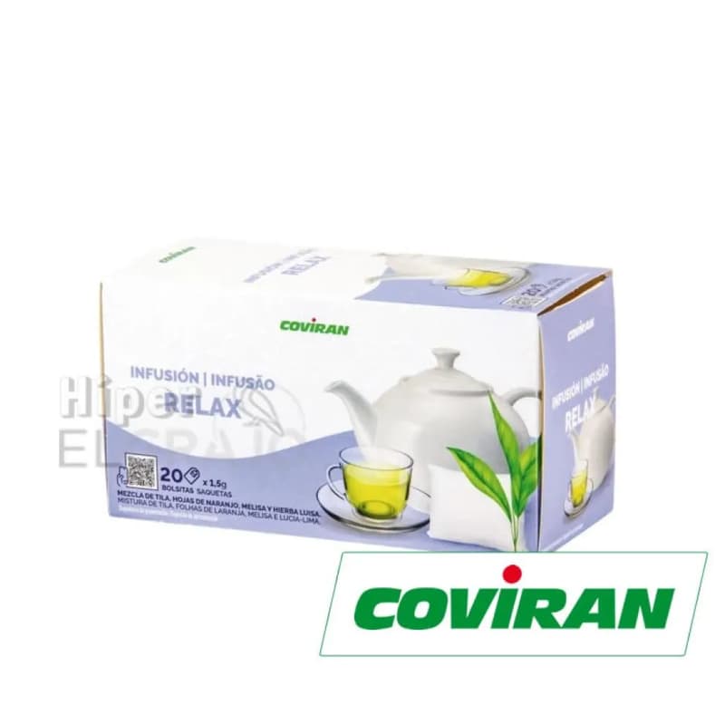 Infusion Variadas Coviran 20 U.