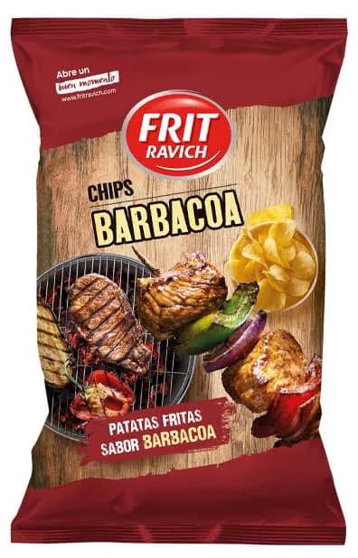 Chips Frit  BBQ 125g