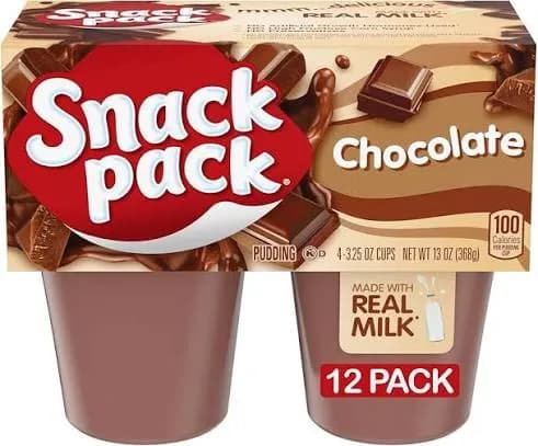 Pudding Sanack 368g Chocolate