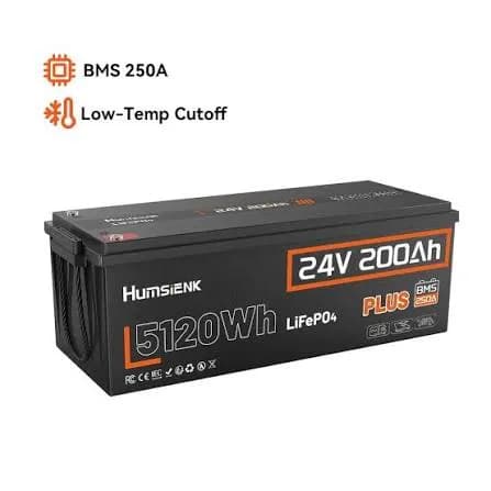Baterías de las de 200 amp Humsienk