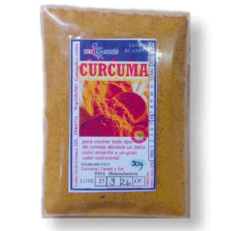 Concentrado de Curcuma Rey Gallon