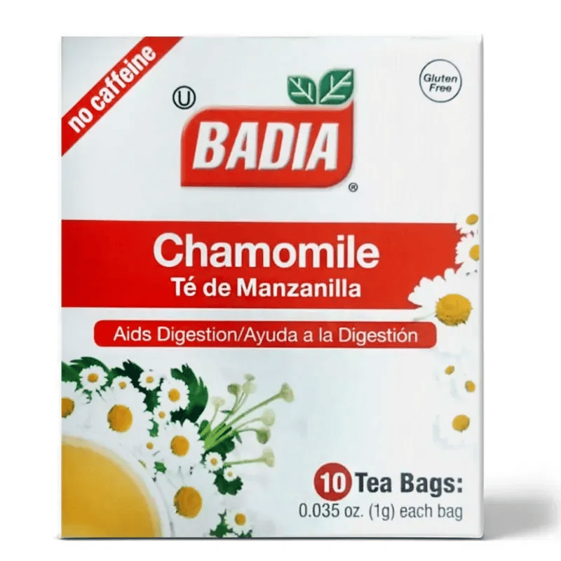 Té de Manzanilla Badia