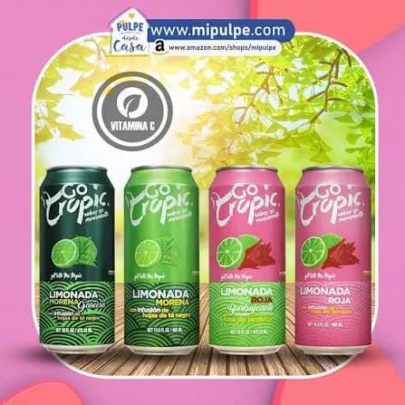 Limonada Go Tropic