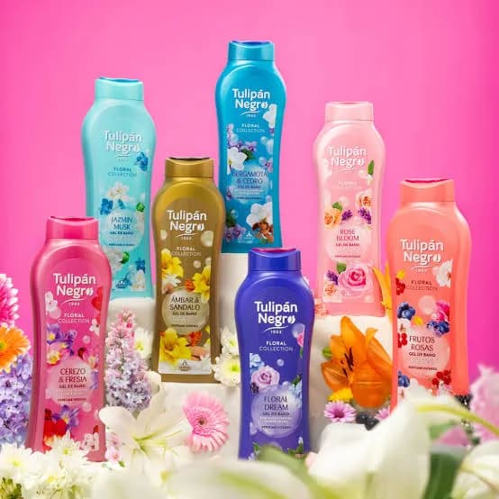 Gel De Baño Variado Tulipan Negro 650ml