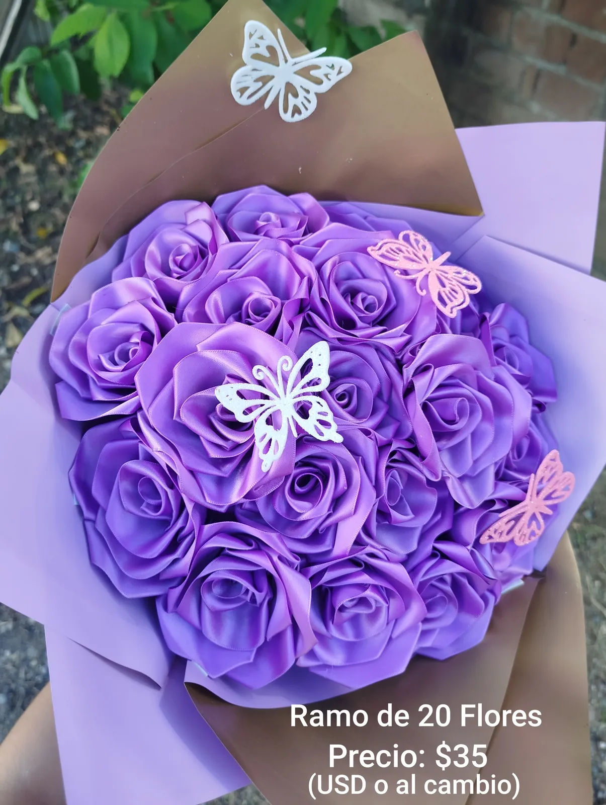 Ramos de 20 flores