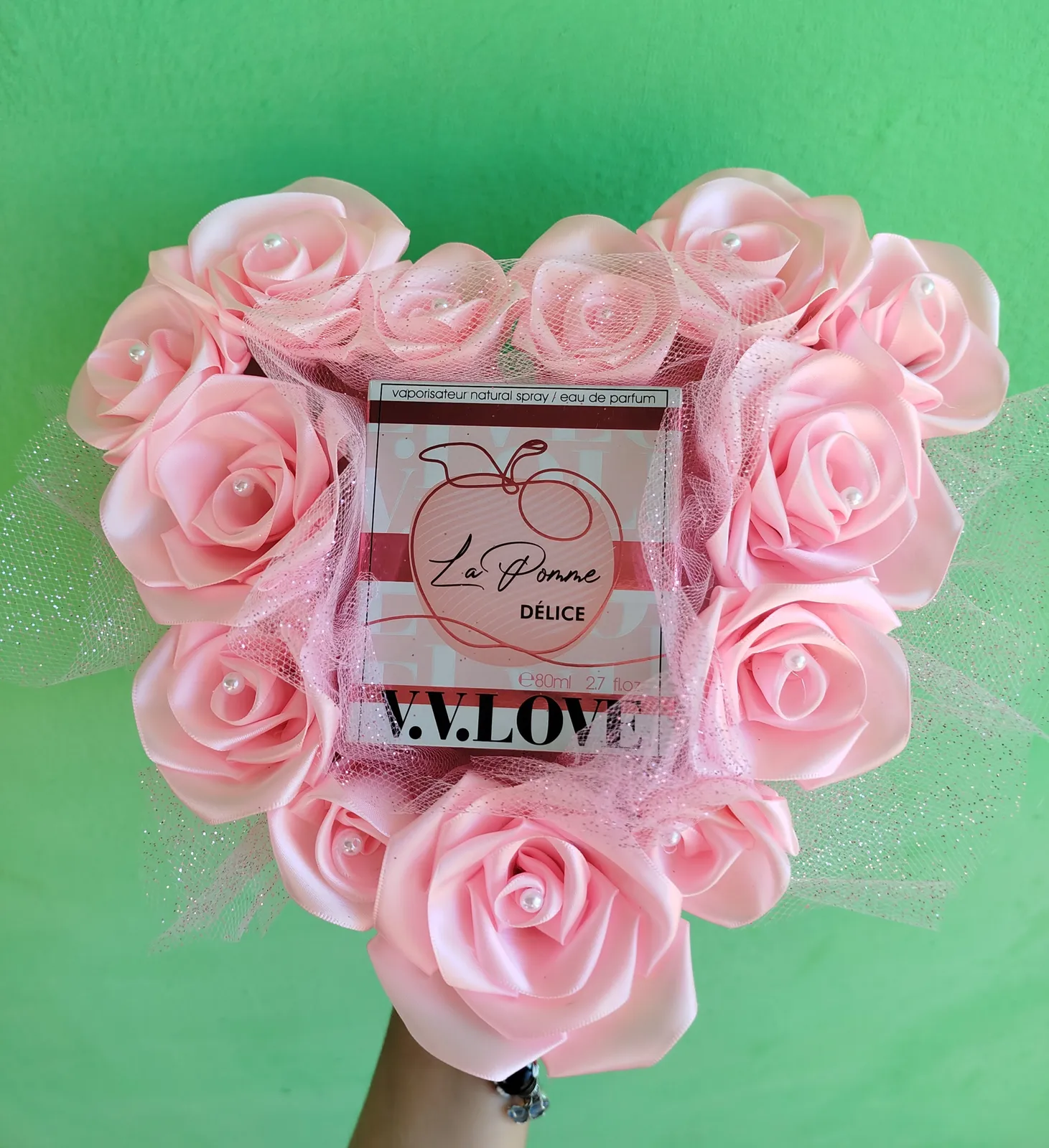 Corazón de Rosas & Fragancia