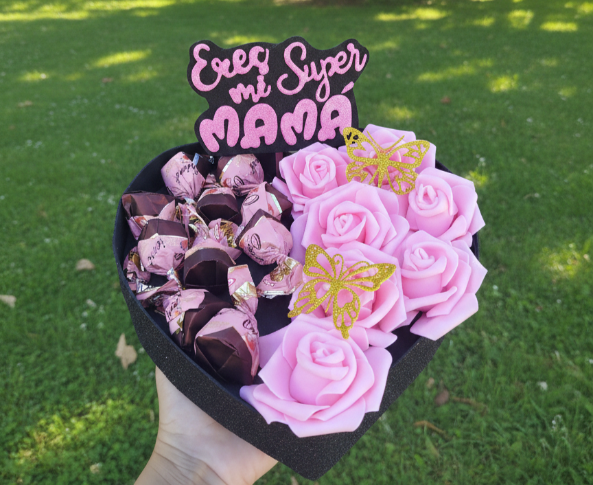 Corazón de Rosas & Bombones