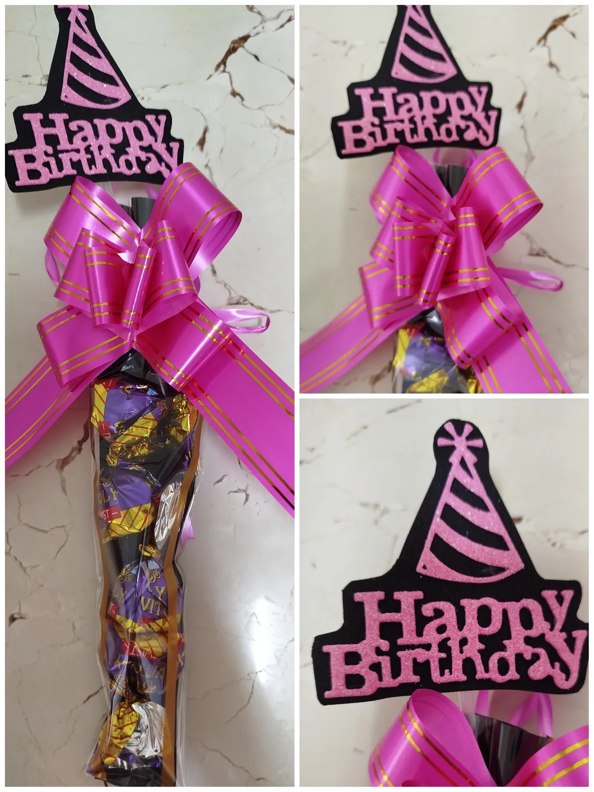Bouquet de Bombones
