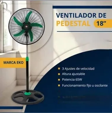 Ventilador de pie