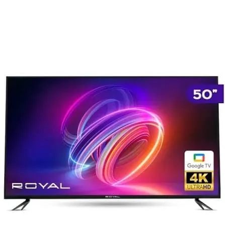 Televisor royal de 50