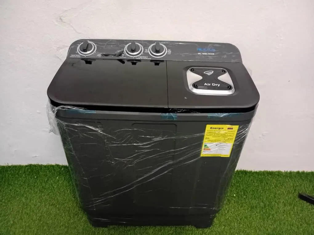 Lavadora semiautomática