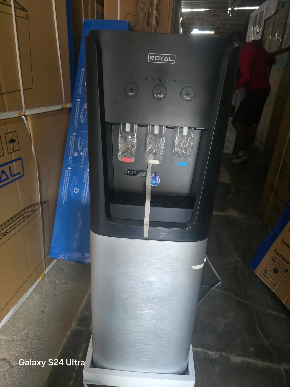 Dispensador agua
