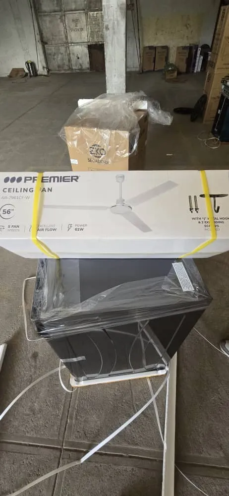 Ventilador de techo