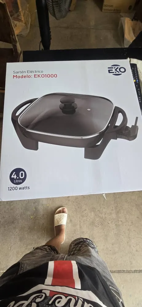 Sarten eléctricos