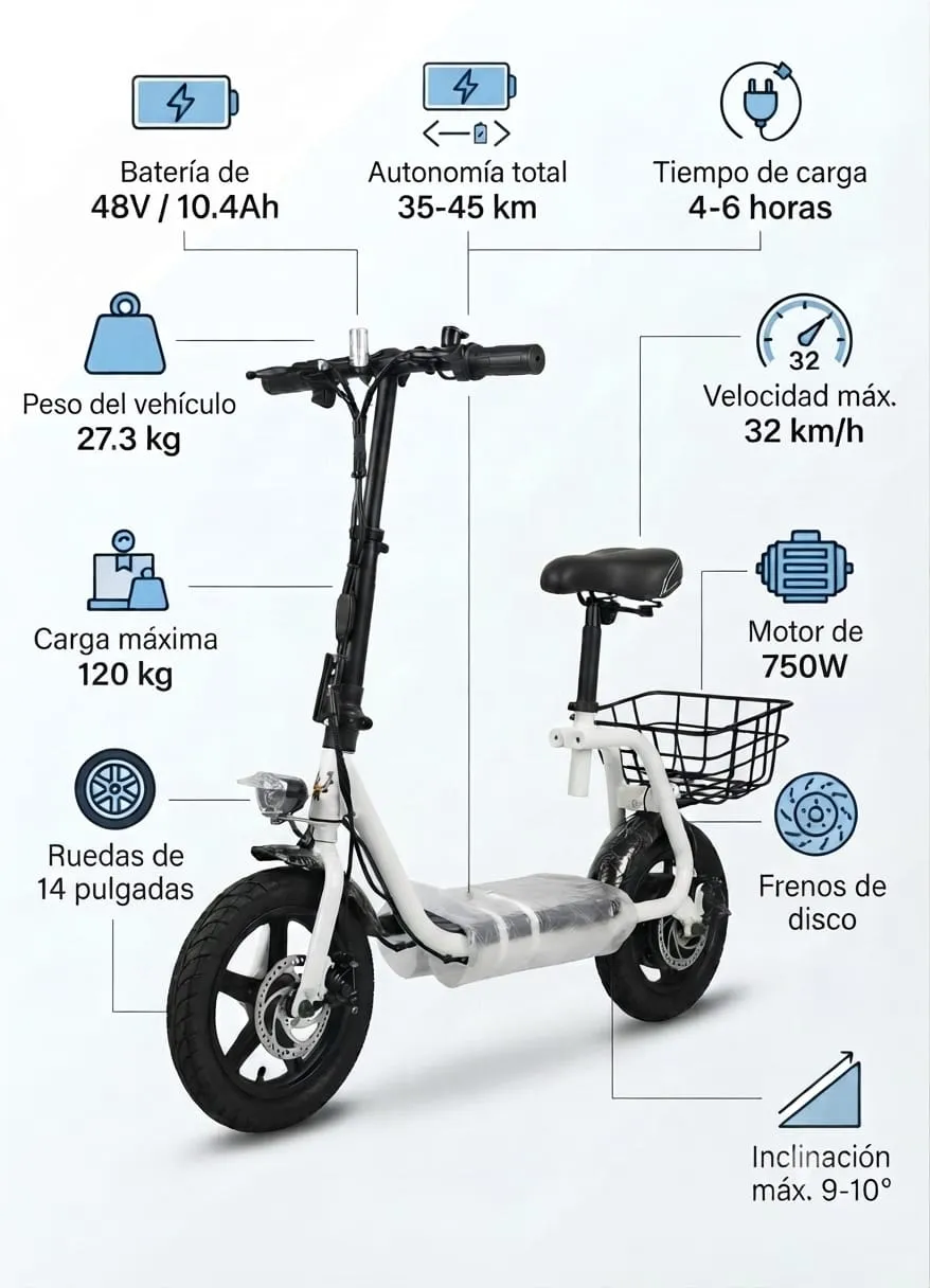 Carriola eléctrica