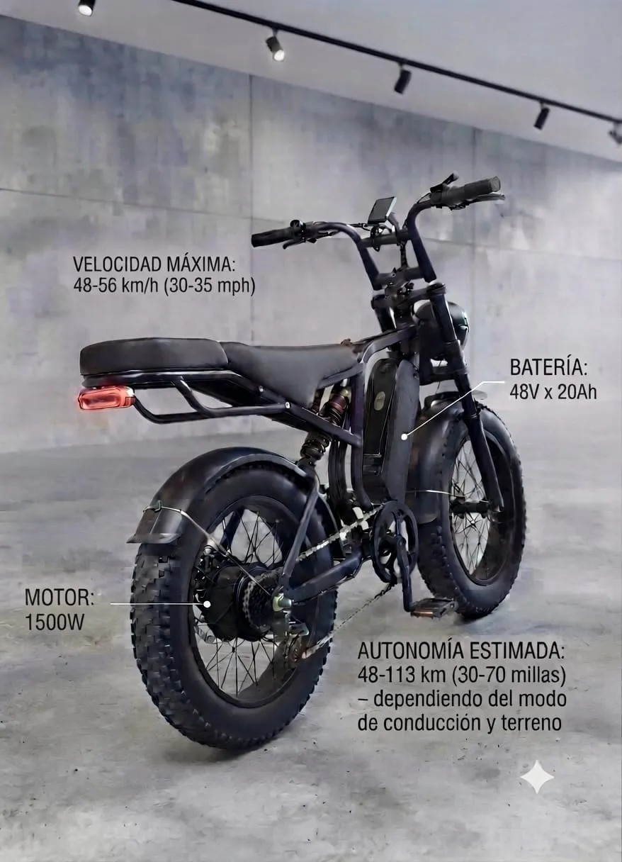 Bicicleta Eléctrica E-BIKE