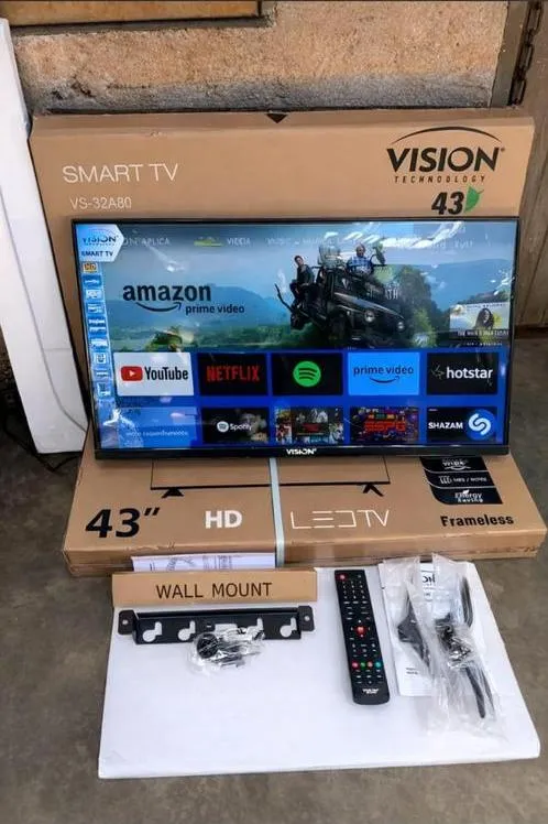 Televisor 43 Cajita interna