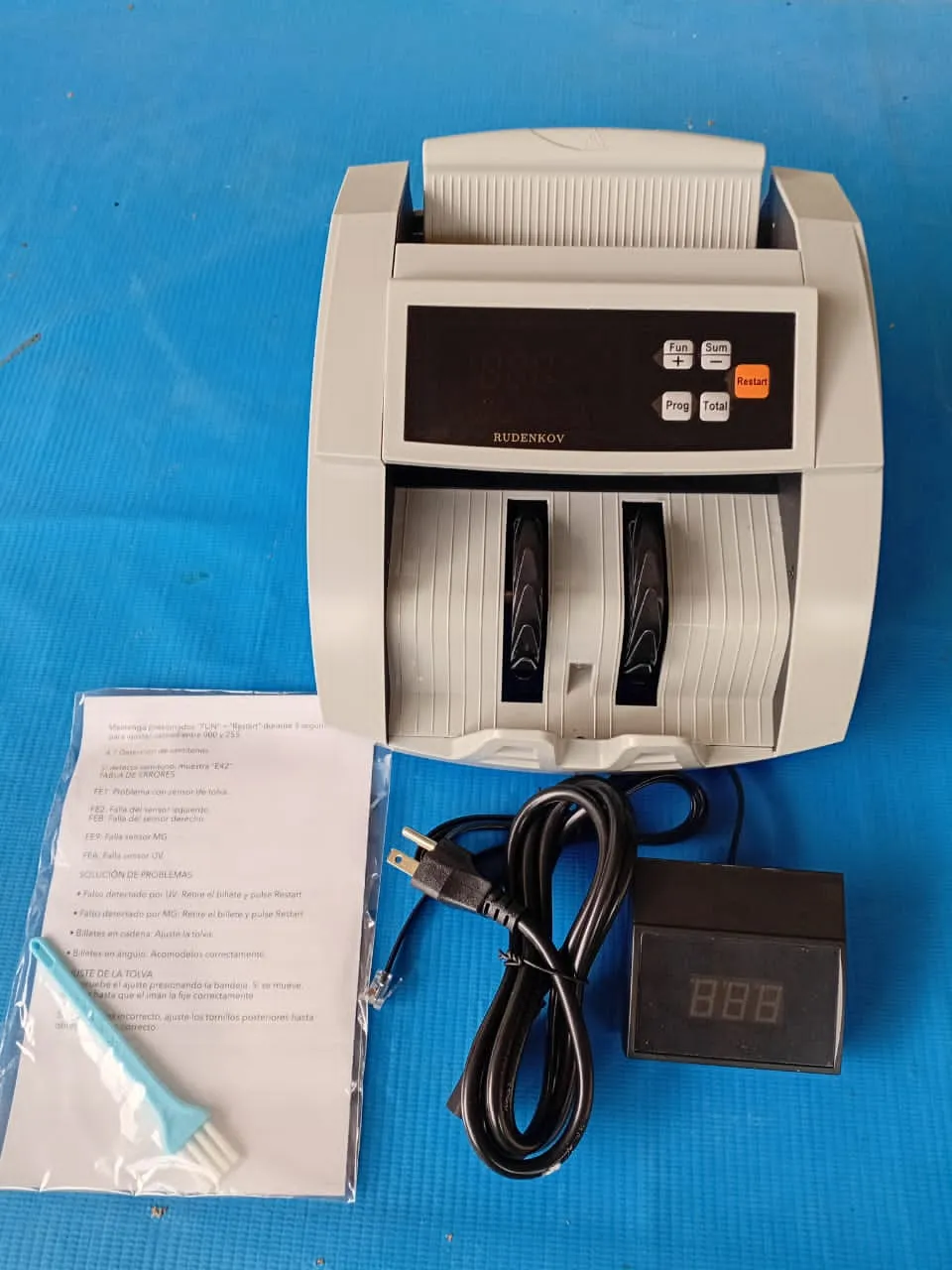 Máquina contar dinero