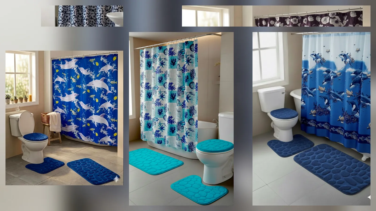 juego de baño 4 piezas