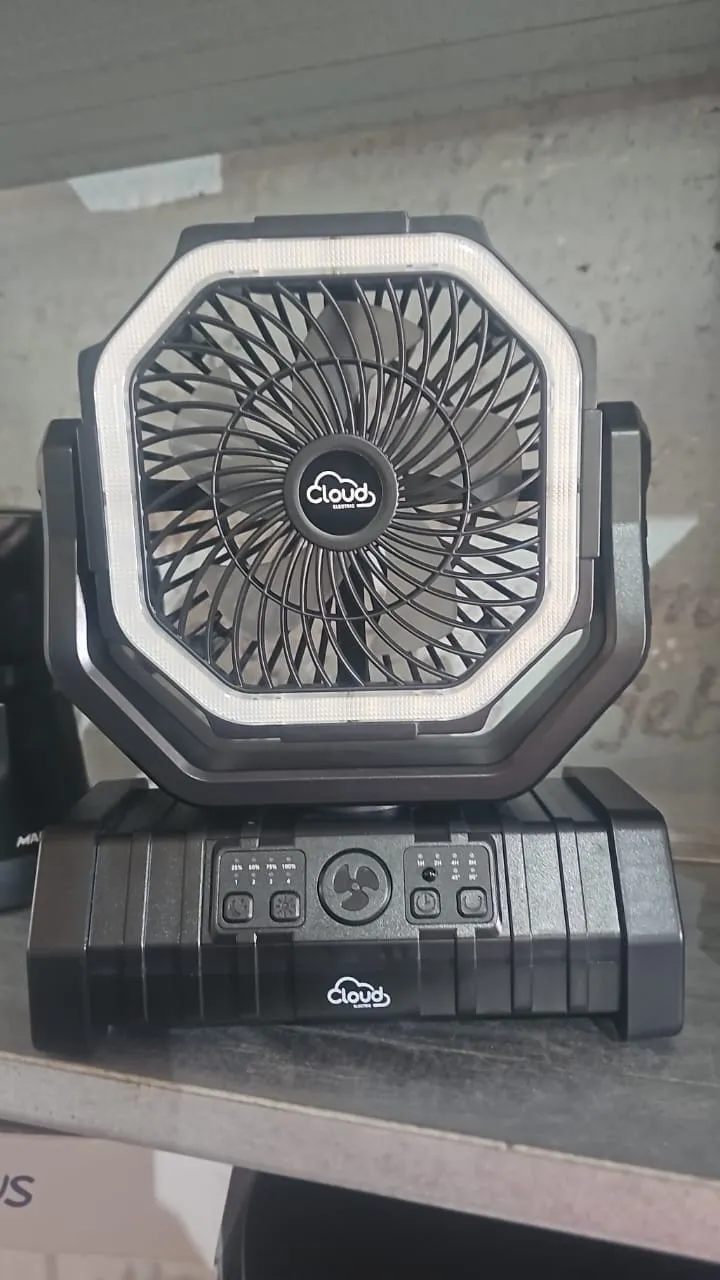 Ventilador Recargable F6