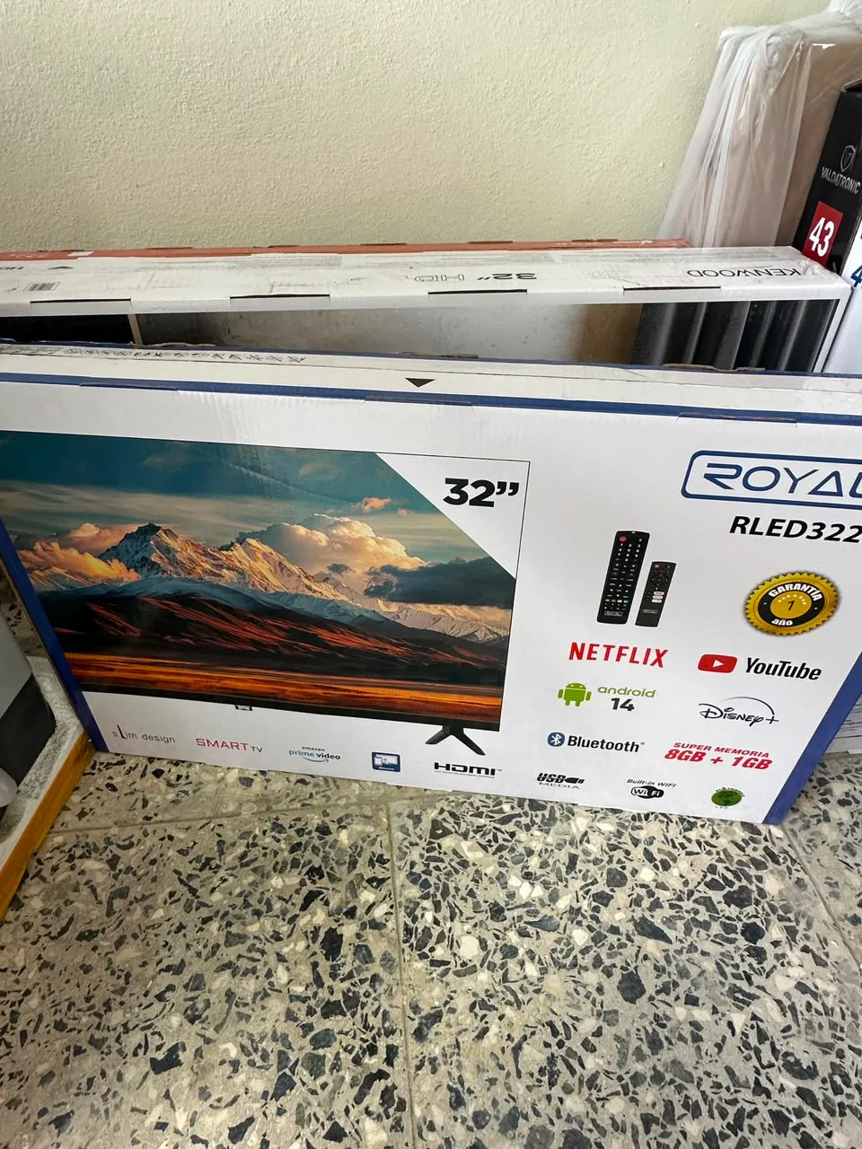 SMART TV 32 pulgada