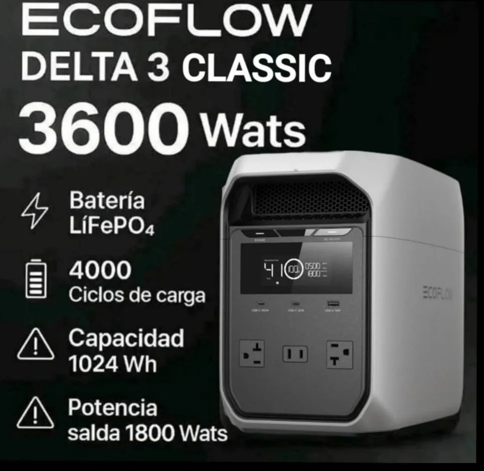 Ecoflow Delta 3 Classic